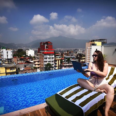 Divine Kathmandu Hotel Exterior foto