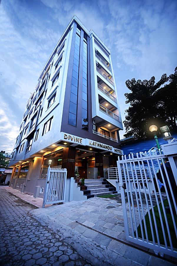 Divine Kathmandu Hotel Exterior foto